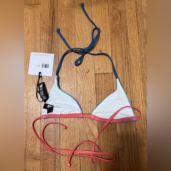 Beach Riot Winona Bikini Top in High Tide Ombre - Picture 5 of 5